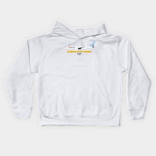 Boeing B737-900ER - Arkefly Kids Hoodie